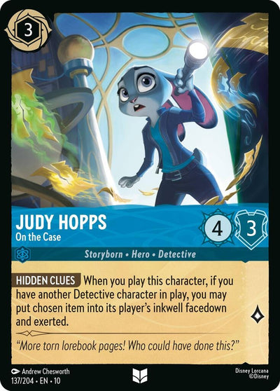 Judy Hopps - On the Case (137/204) (Whispers in the Well)