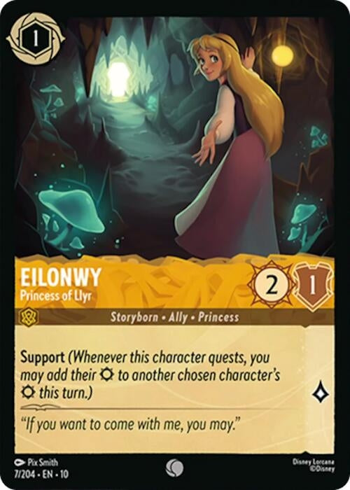 Eilonwy - Princess of Llyr (7/204) (Whispers in the Well)