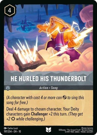 He Hurled His Thunderbolt (197/204) (Whispers in the Well)