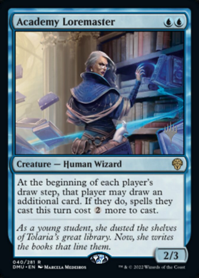 Academy Loremaster (40) [Dominaria United]
