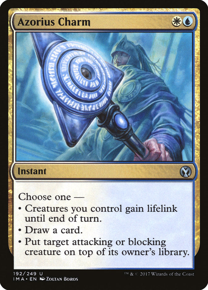 Azorius Charm (192) [Iconic Masters]