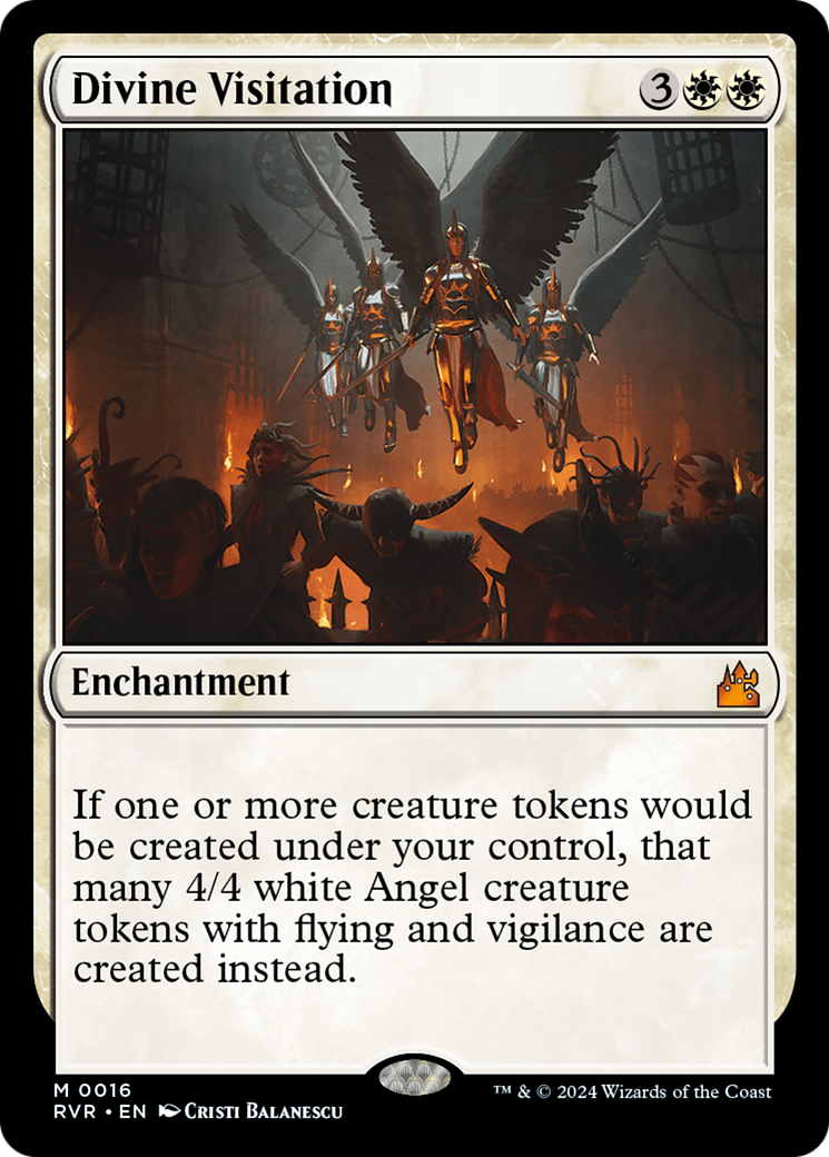 Divine Visitation (16) (Ravnica Remastered)