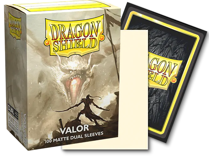 Dragon Shield: Outer 100ct Sleeves - Valor (Dual Matte)