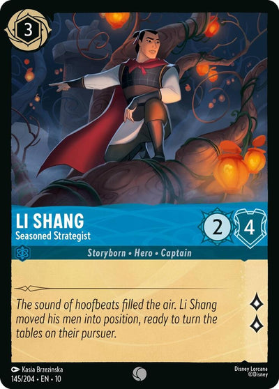 Li Shang - Seasoned Strategist (145/204) (Whispers in the Well)