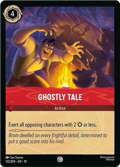 Ghostly Tale (132/204) (Whispers in the Well)