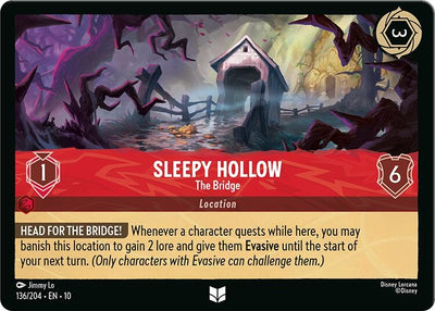 Sleepy Hollow - The Bridge (136/204) (Whispers in the Well)