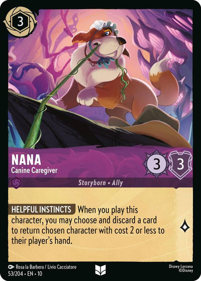 Nana - Canine Caregiver (53/204) (Whispers in the Well)