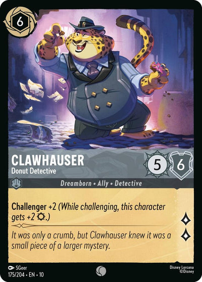 Clawhauser - Donut Detective (175/204) (Whispers in the Well)