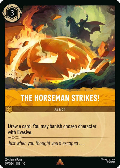 The Horseman Strikes! (29/204) (Whispers in the Well)