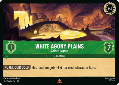White Agony Plains - Golden Lagoon (102/204) (Whispers in the Well)
