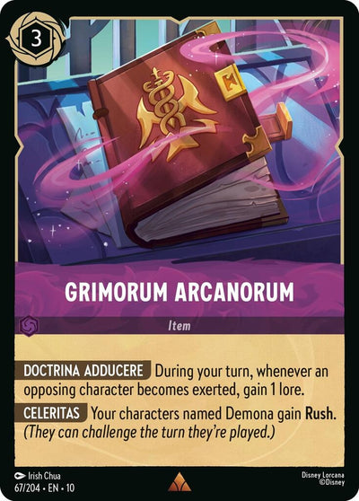 Grimorum Arcanorum (67/204) (Whispers in the Well)
