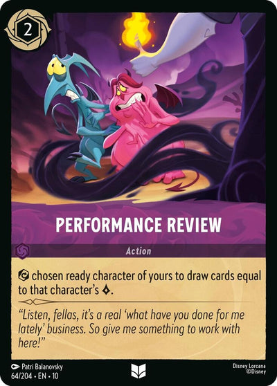 Performance Review (64/204) (Whispers in the Well)