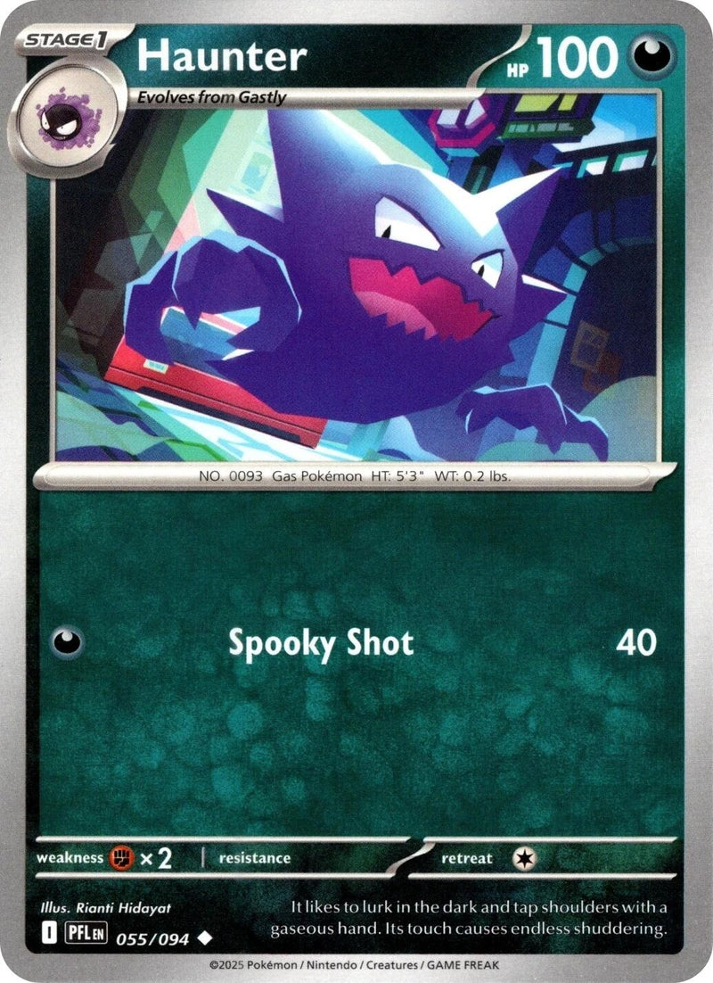 Image for Haunter (055/094) [ME02: Phantasmal Flames] - Pokemon