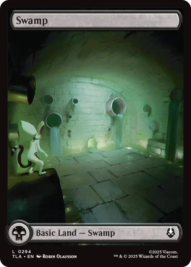 Swamp (0294) (294) (Avatar: The Last Airbender)