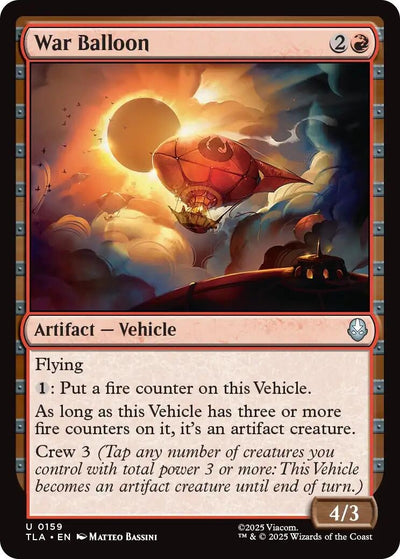 War Balloon (159) (Avatar: The Last Airbender)