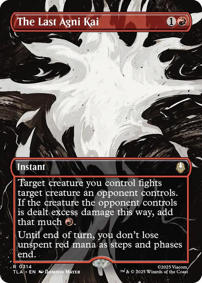 The Last Agni Kai (Borderless) (314) (Avatar: The Last Airbender)