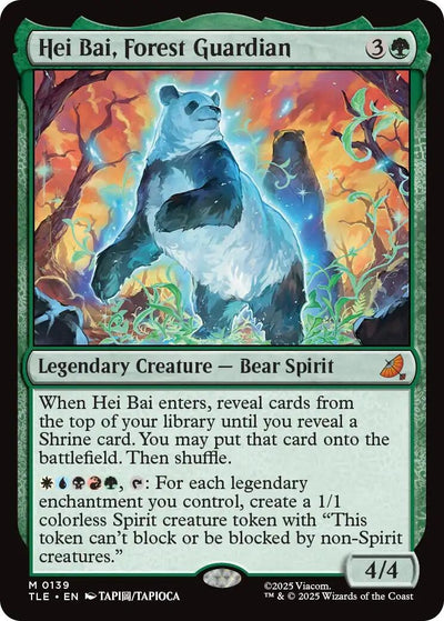Hei Bai, Forest Guardian (139)