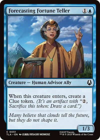 Forecasting Fortune Teller (51) (Avatar: The Last Airbender)