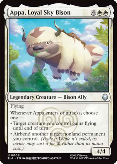 Appa, Loyal Sky Bison (9) (Avatar: The Last Airbender)