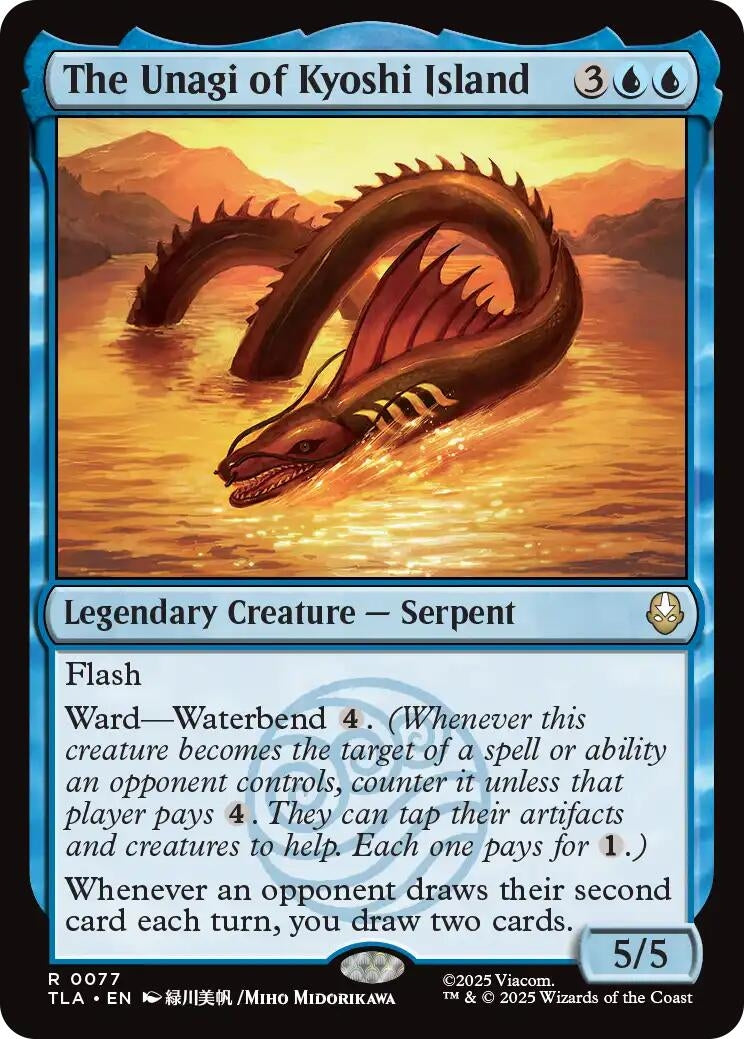 The Unagi of Kyoshi Island (77) (Avatar: The Last Airbender)