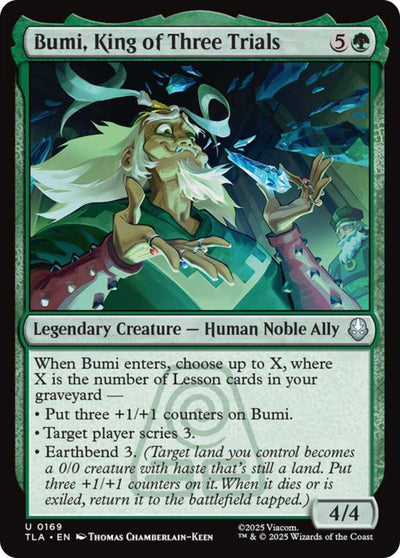 Bumi, King of Three Trials (169) (Avatar: The Last Airbender)