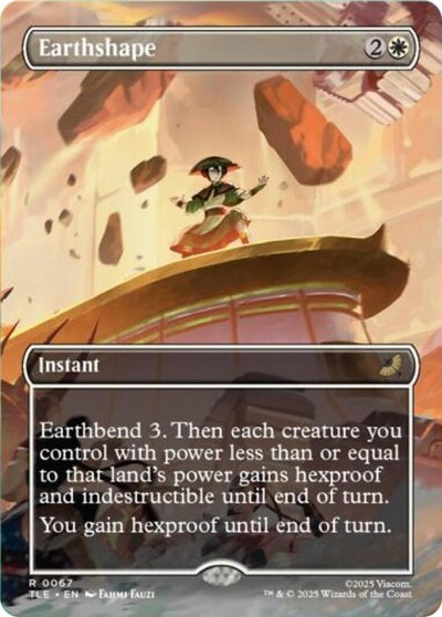 Earthshape (Borderless) (67) (Avatar: The Last Airbender: Eternal-Legal)