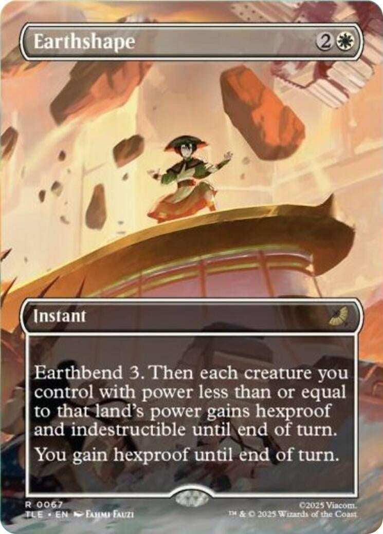 Earthshape (Borderless) (67) (Avatar: The Last Airbender: Eternal-Legal)