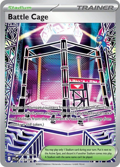 Battle Cage (116/094)