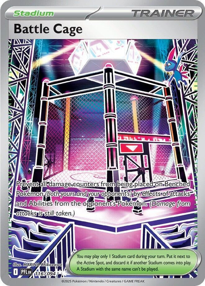 Image for Battle Cage (116/094) - Pokemon