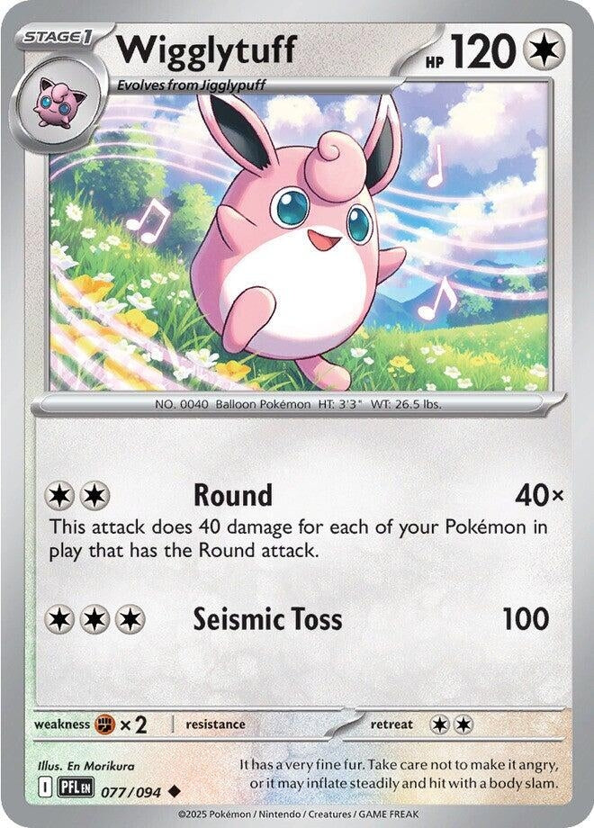 Image for Wigglytuff (077/094) [ME02: Phantasmal Flames] - Pokemon