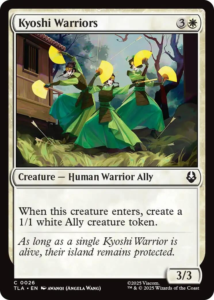 Kyoshi Warriors (26) (Avatar: The Last Airbender)