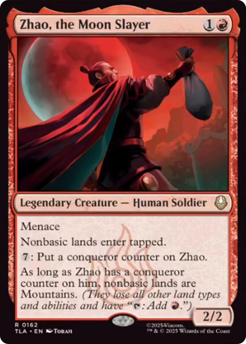 Zhao, the Moon Slayer (162) (Avatar: The Last Airbender)