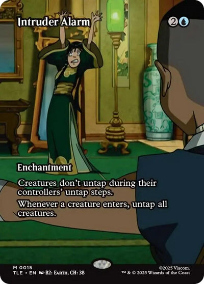 Intruder Alarm (Borderless) (15) (Avatar: The Last Airbender: Eternal-Legal)