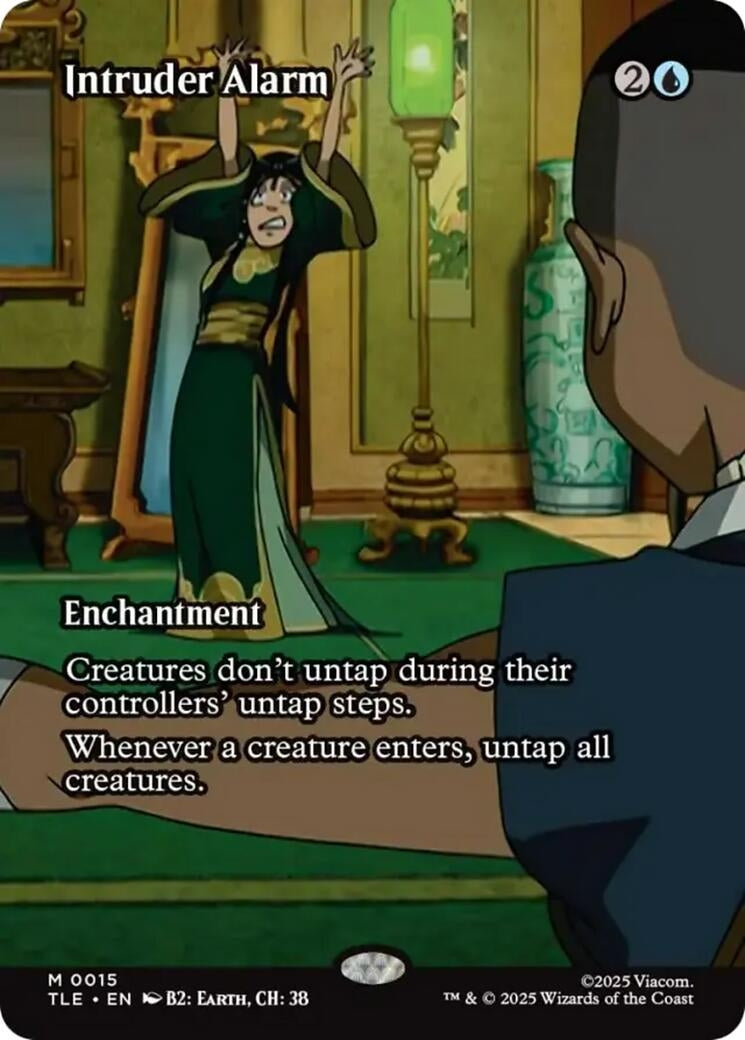 Intruder Alarm (Borderless) (15) (Avatar: The Last Airbender: Eternal-Legal)