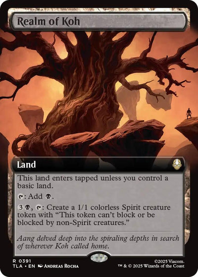 Realm of Koh (Extended Art) (391) (Avatar: The Last Airbender)