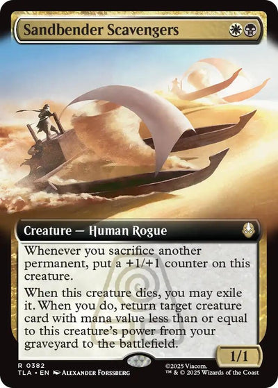Sandbender Scavengers (Extended Art) (382) (Avatar: The Last Airbender)