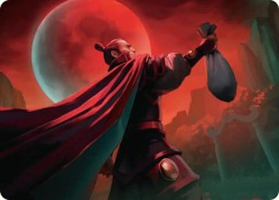 Zhao, the Moon Slayer Art Card (11) (Avatar: The Last Airbender)