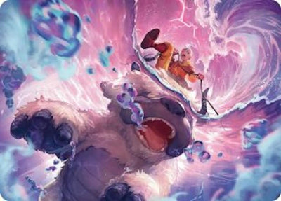Storm of Memories Art Card (28) (Avatar: The Last Airbender)