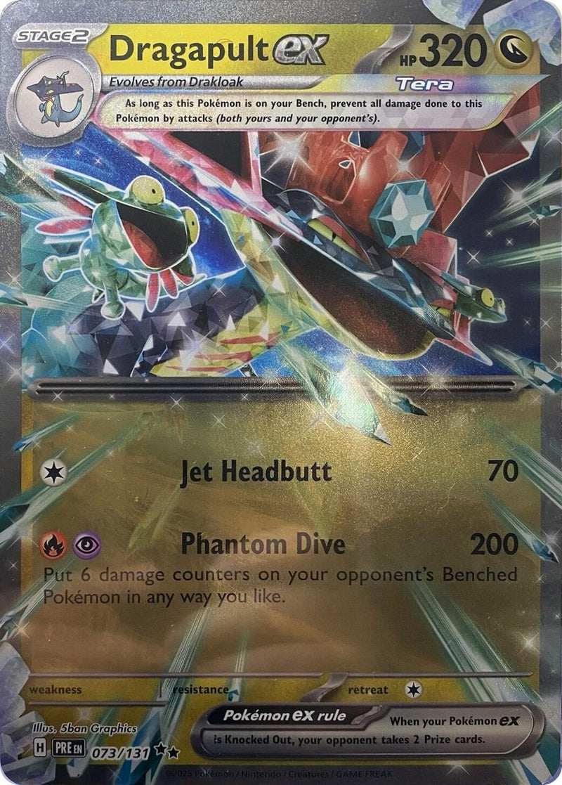 Image for Dragapult ex (073/131) [Jumbo Cards] - Pokemon