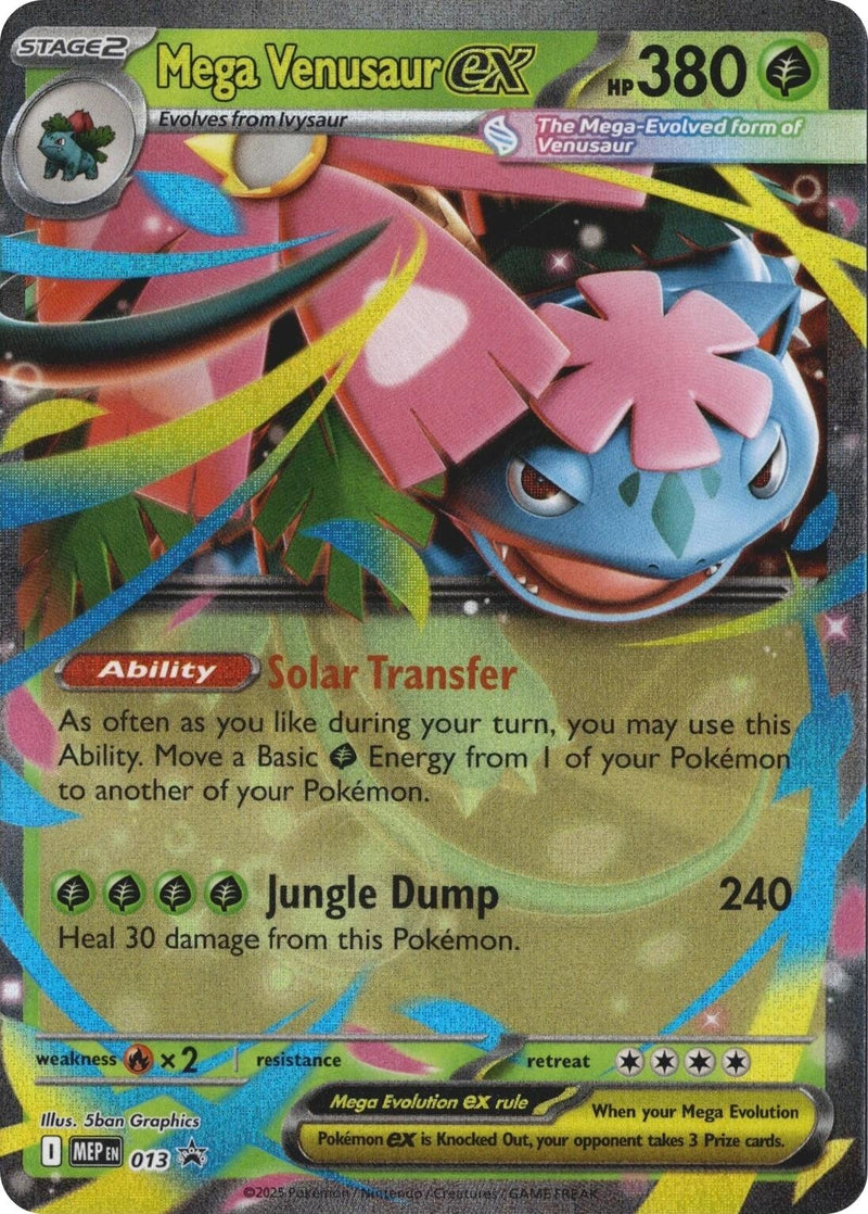 Mega Venusaur ex (013) [Mega Evolution Promo]