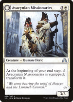 Avacynian Missionaries (6) (Shadows over Innistrad)