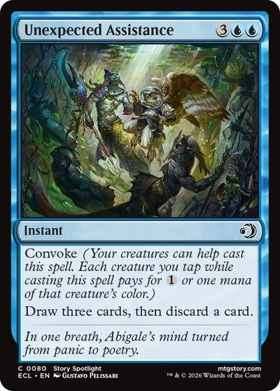 Unexpected Assistance (80)