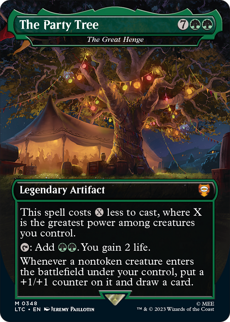 The Great Henge - The Party Tree [The Lord of the Rings: Tales of Middle-Earth Commander]