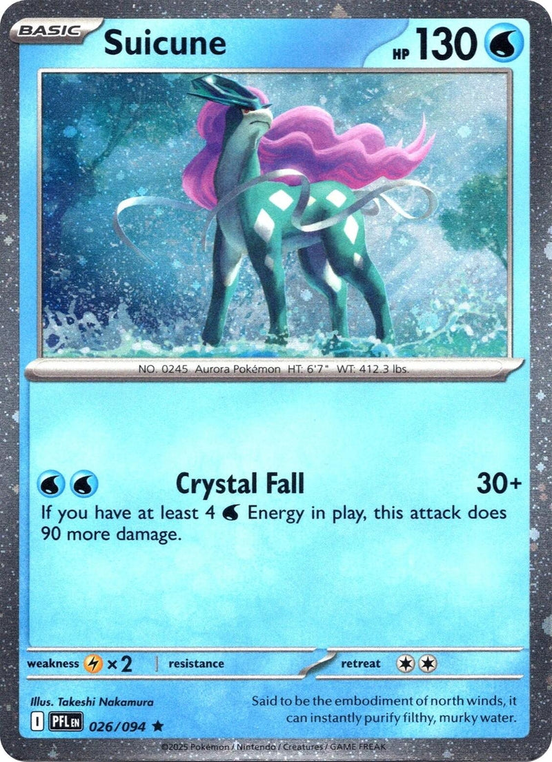 Image for Suicune (Cosmos Holo) (026/094) [Miscellaneous Cards & Products] - Pokemon