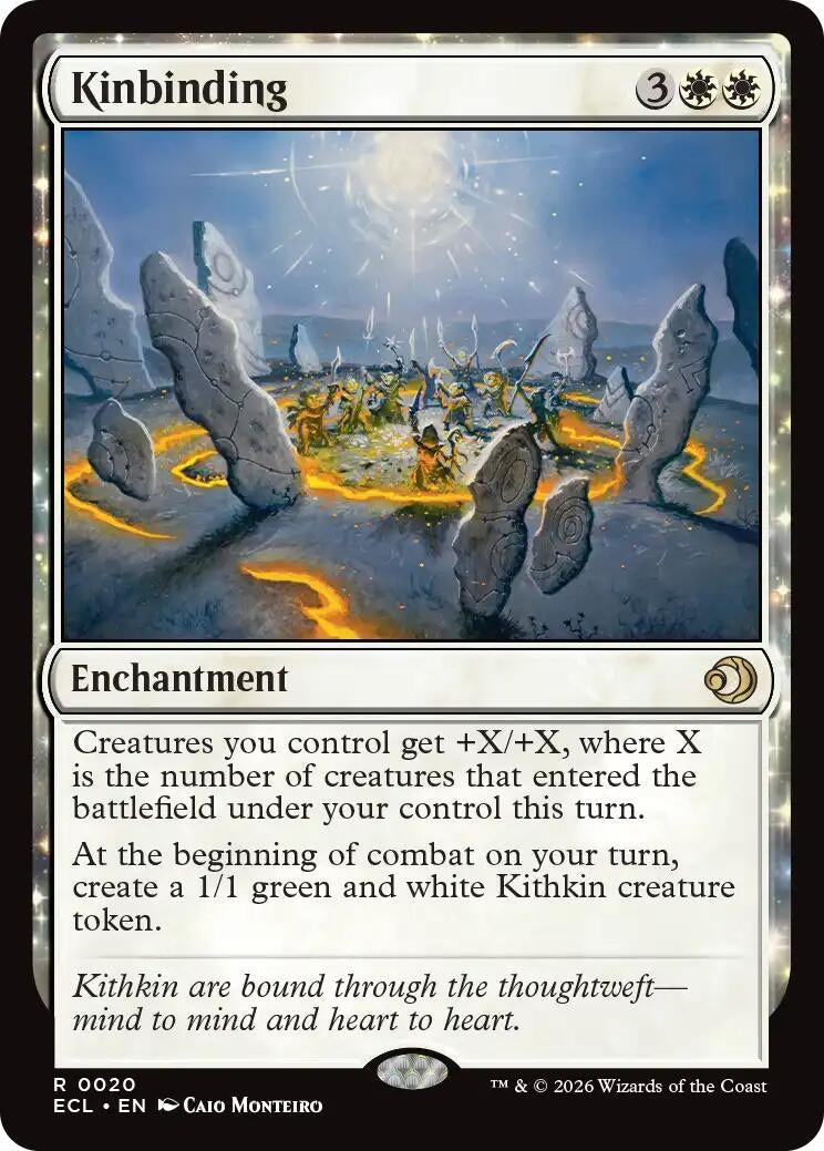 Image for Kinbinding (20) - Magic: The Gathering