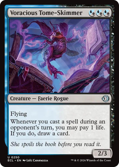Voracious Tome-Skimmer (250)