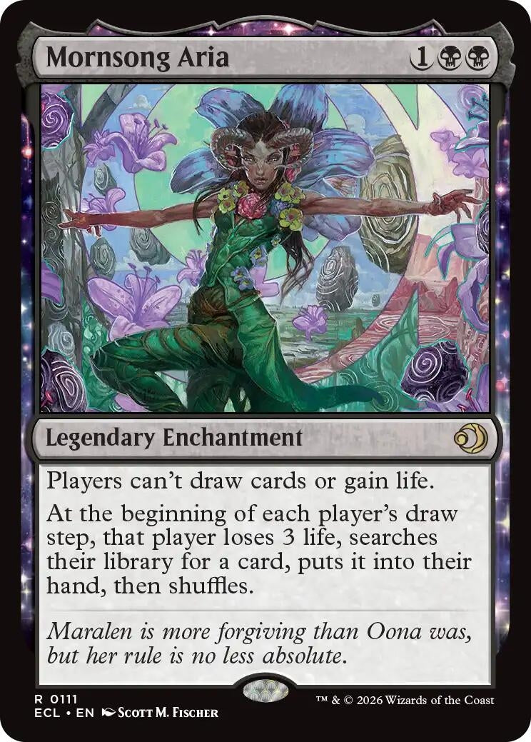 Image for Mornsong Aria (111) - Magic: The Gathering
