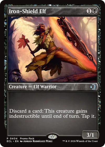 Iron-Shield Elf Promo (404)