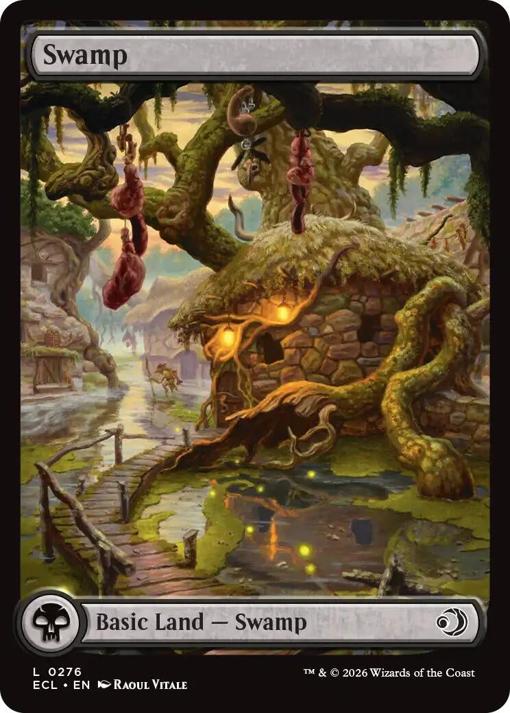 Image for Swamp (0276) (276) - Magic: The Gathering