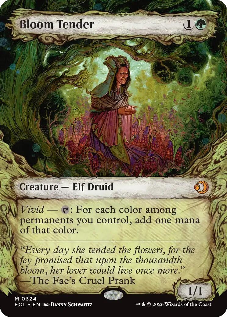Image for Bloom Tender (0324) (Showcase) (324) - Magic: The Gathering